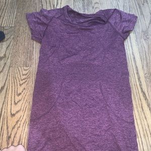 Lululemon swifty tech top maroon! Size 6